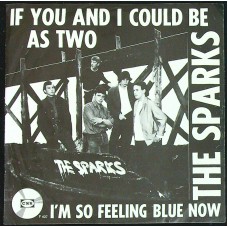 SPARKS If You And I Could Be As Two / I'm So Feeling Blue Now (CNR F 407) Holland 1966 PS 45 (Nederbeat)